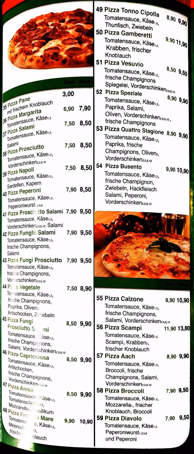 Was gibt es in Aachen zu essen?