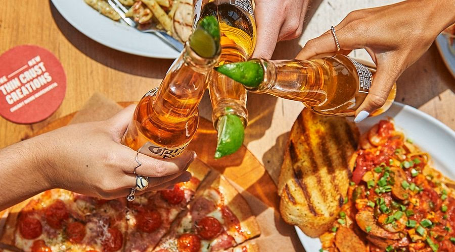 How long does Pizza & Beer take to bake?