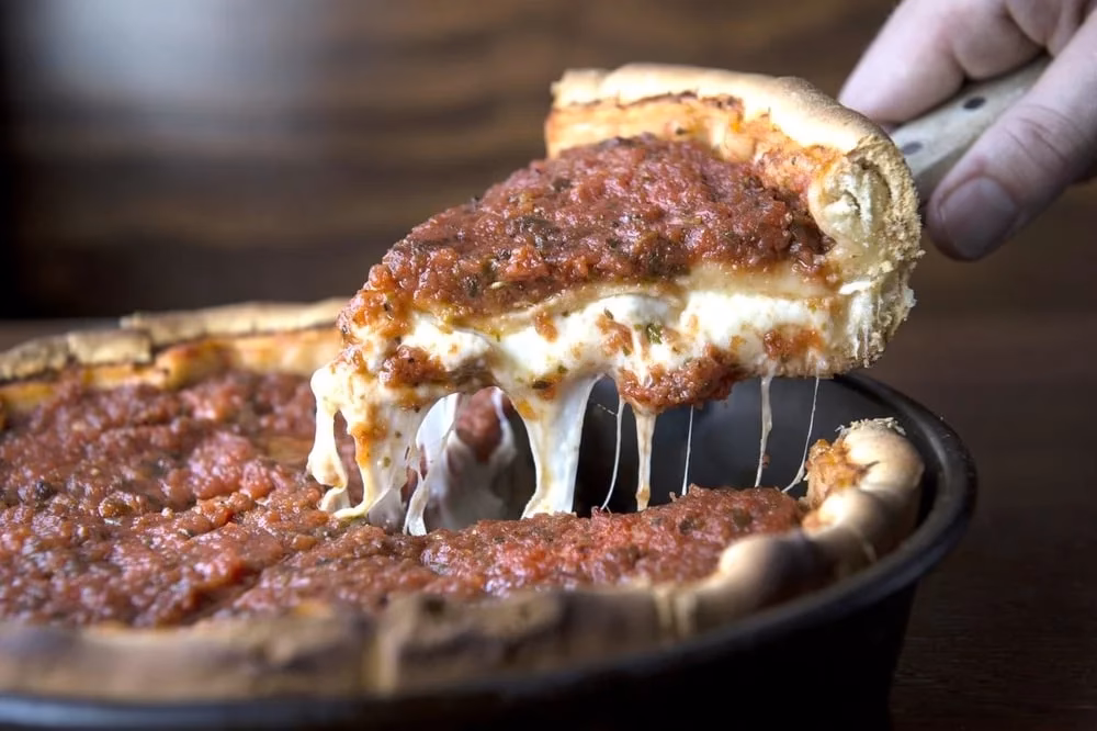 Where can I order Pizza & Grill?