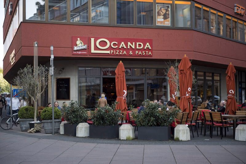 Welche Pizzas gibt es in Aschaffenburg?