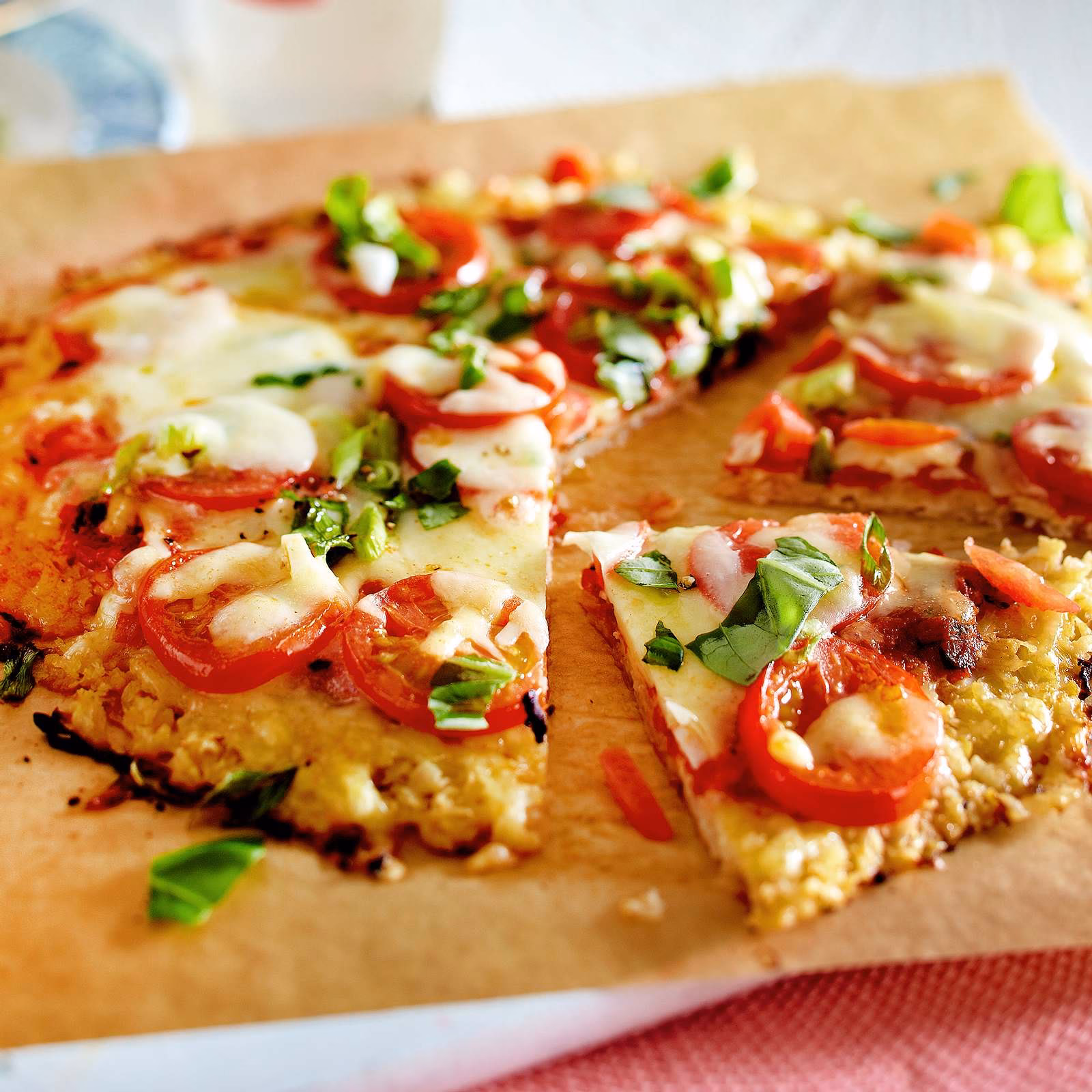 Wie viele leckere Blumenkohl Pizza Rezepte gibt es?