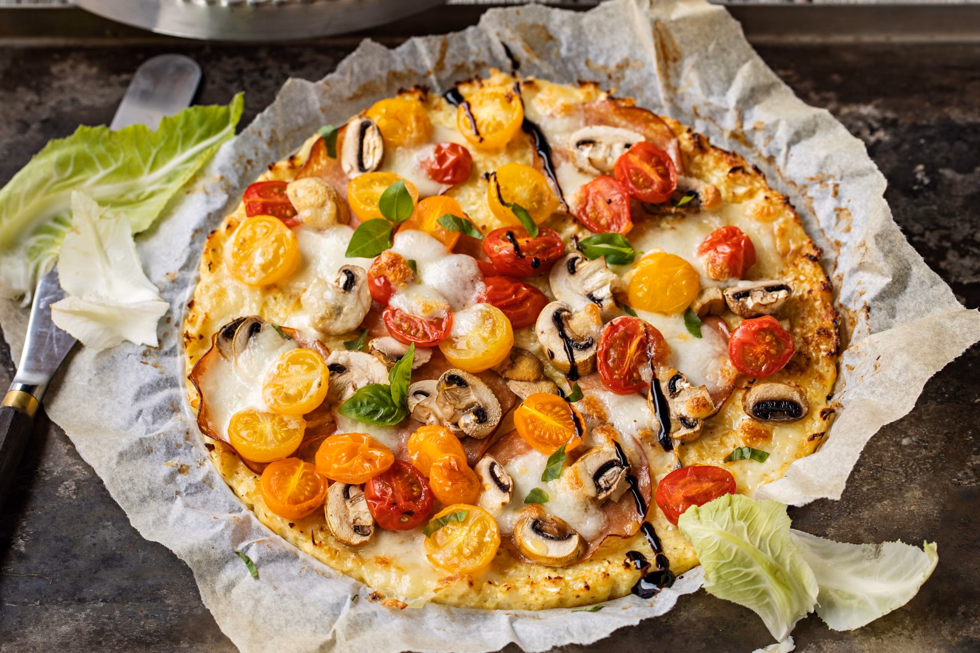 Wie viele leckere Blumenkohl Pizza Rezepte gibt es?