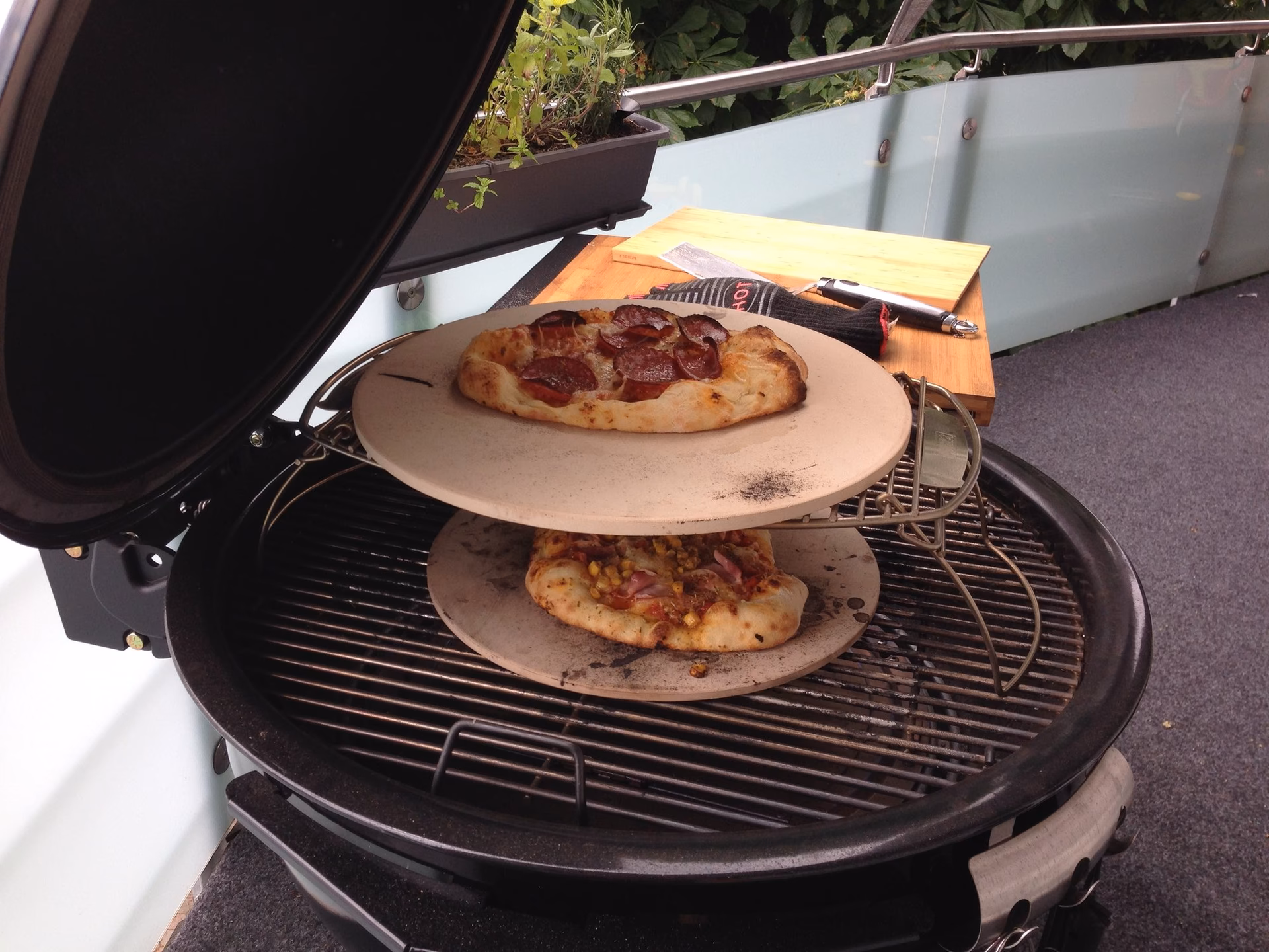 Was ist ein Kugelgrill?