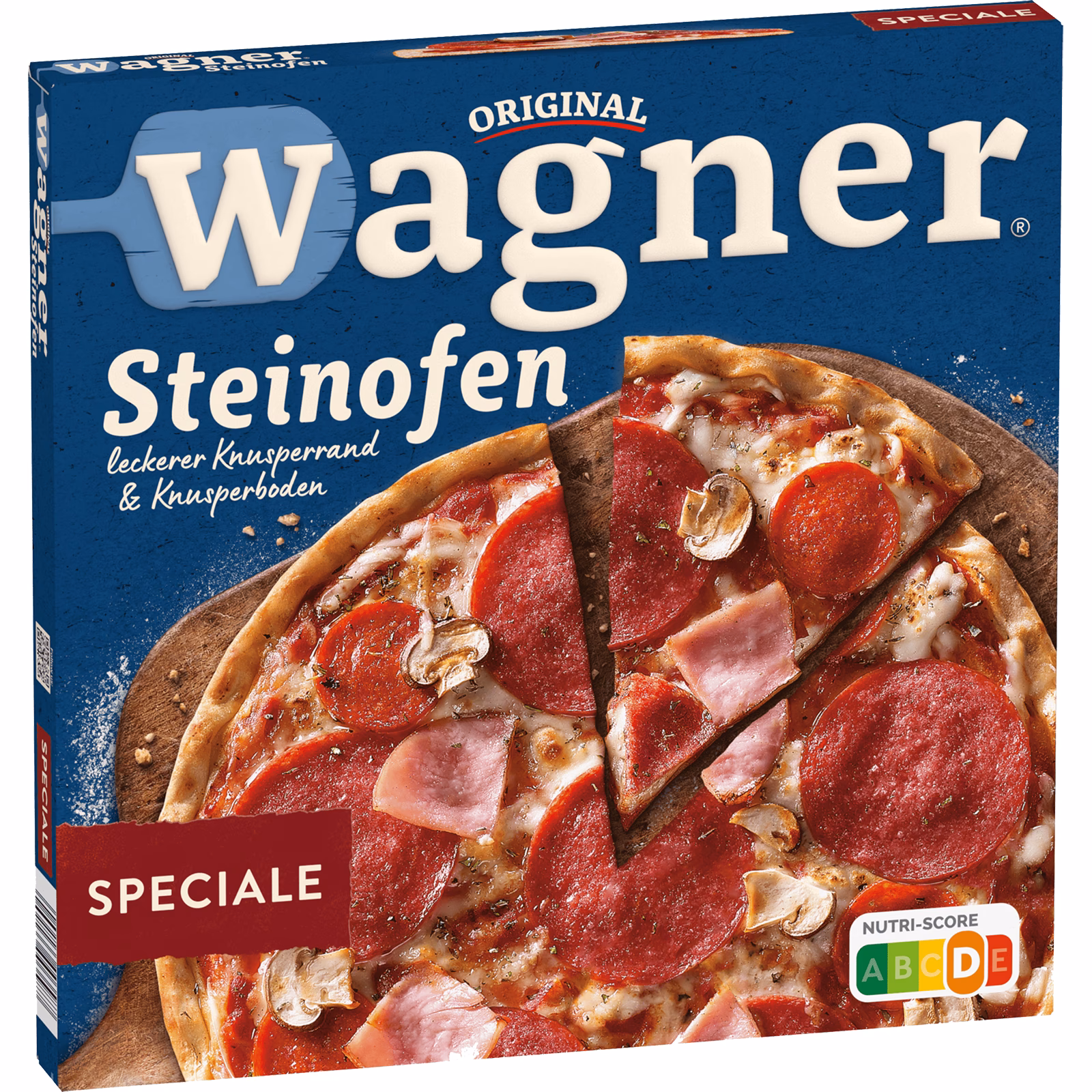 Wie macht man eine knusprige Pizza?