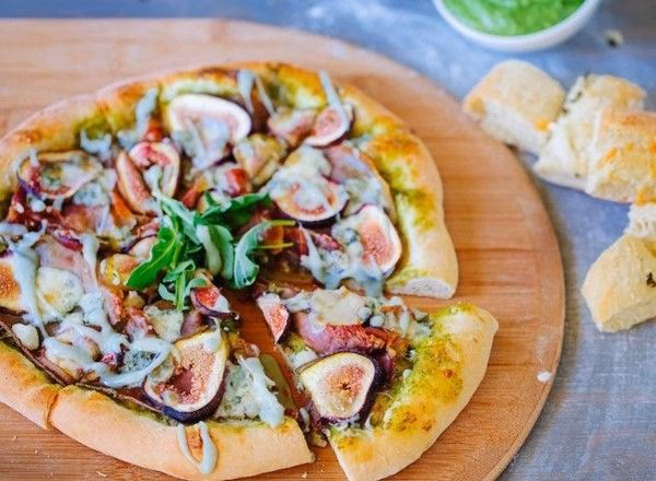 Was ist eine Dessert-Pizze?