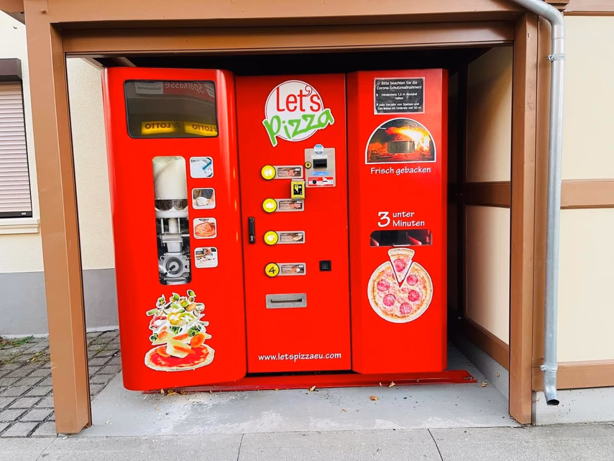 Was kostet ein Getränkeautomat?