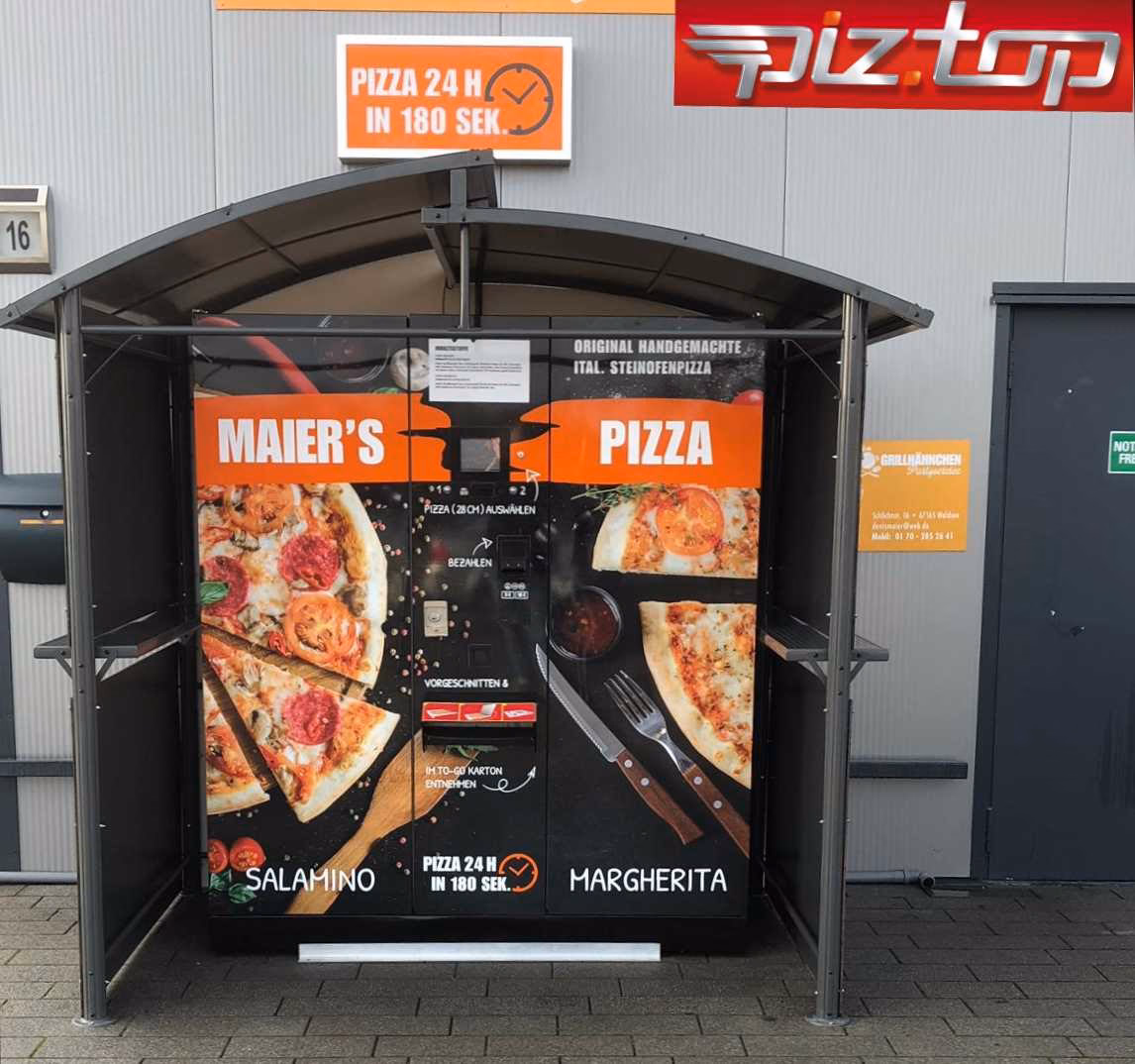 Wer hat den Pizza Automat erfunden?