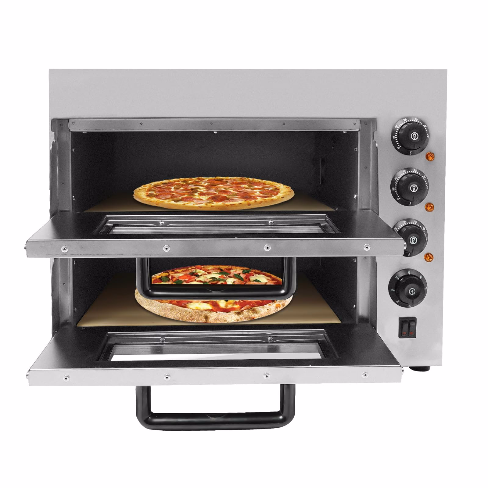 Wie viele Pizzas kann man mit einem Pizza Durchlaufofen produzieren?