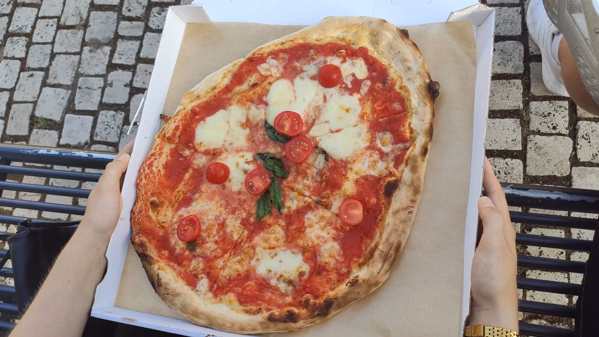 Welche Pizzas gibt es in Bad Vilbel?