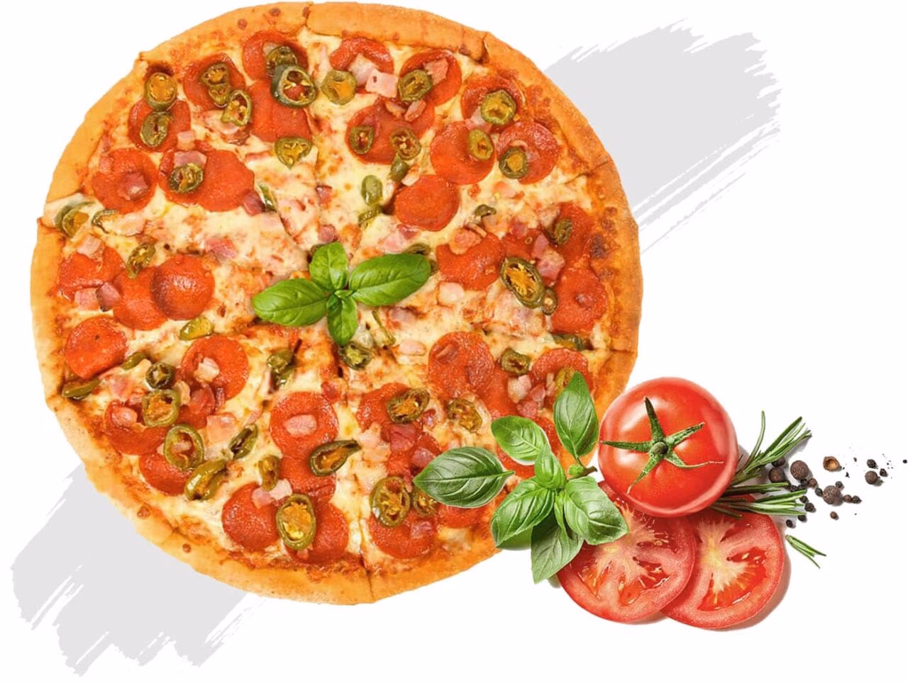 Wie werden Pizzen zubereitet?