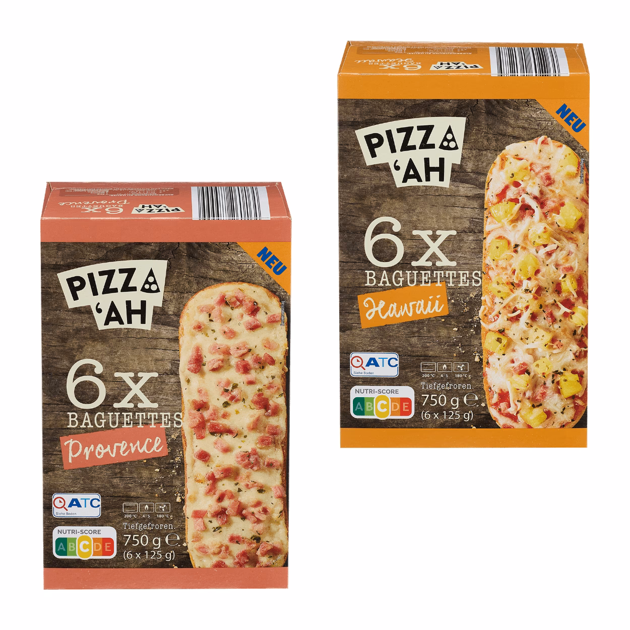 Wie viele Kalorien hat eine pizzabaguette?