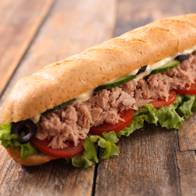 Wie viele Thunfisch Baguette Rezepte gibt es?