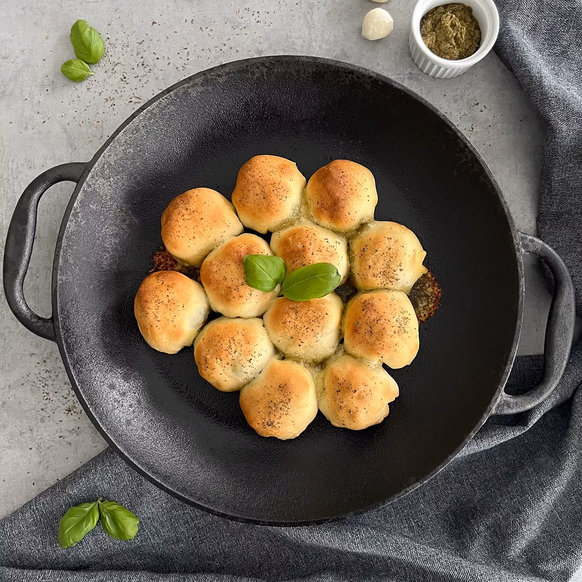 Was eignet sich am besten für Pizza Bällchen?