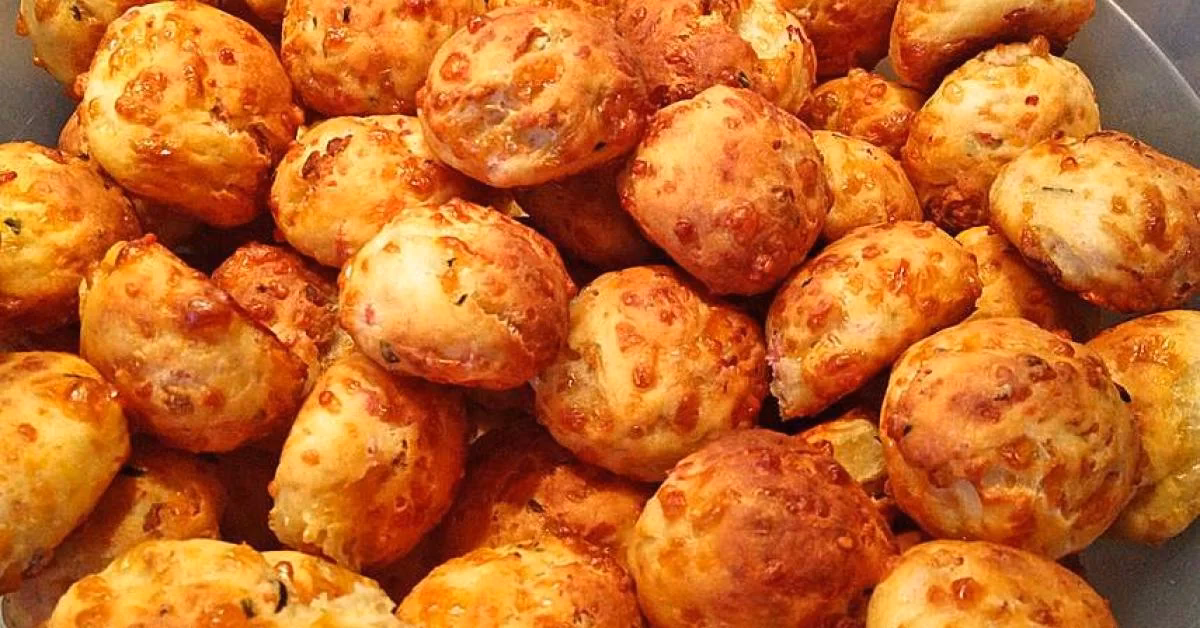 Wie kann man Bällchen Backen?