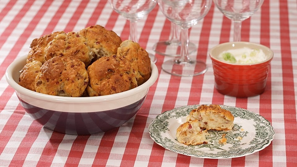 Wie kann man Bällchen Backen?