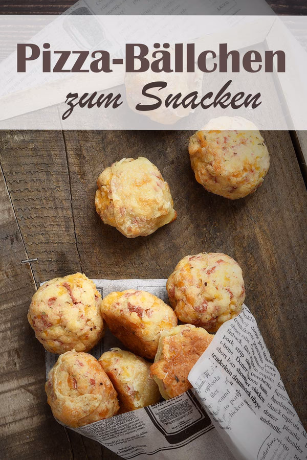 Wie kann man Bällchen Backen?