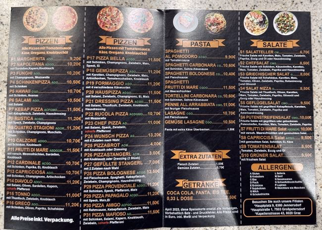 Wie weit ist Bella Italia von Wien entfernt?