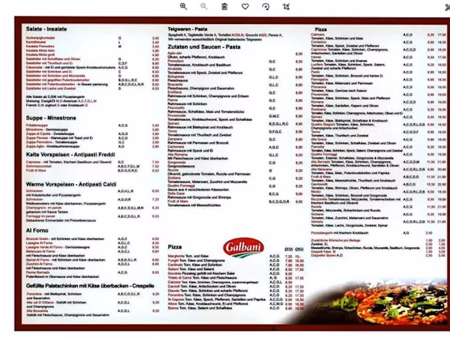 Wo kann man italienische Pizza und Pasta schnell und einfach nach Hause liefern lassen?