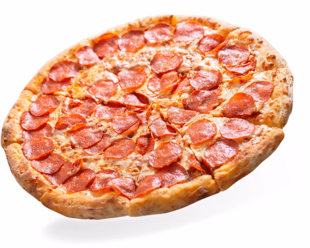 Wie alt ist die Pizza?