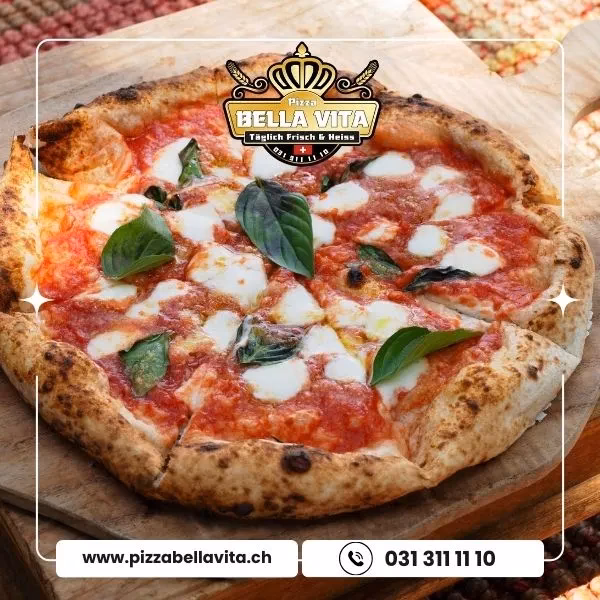 Wie wird eine Pizza zubereitet?