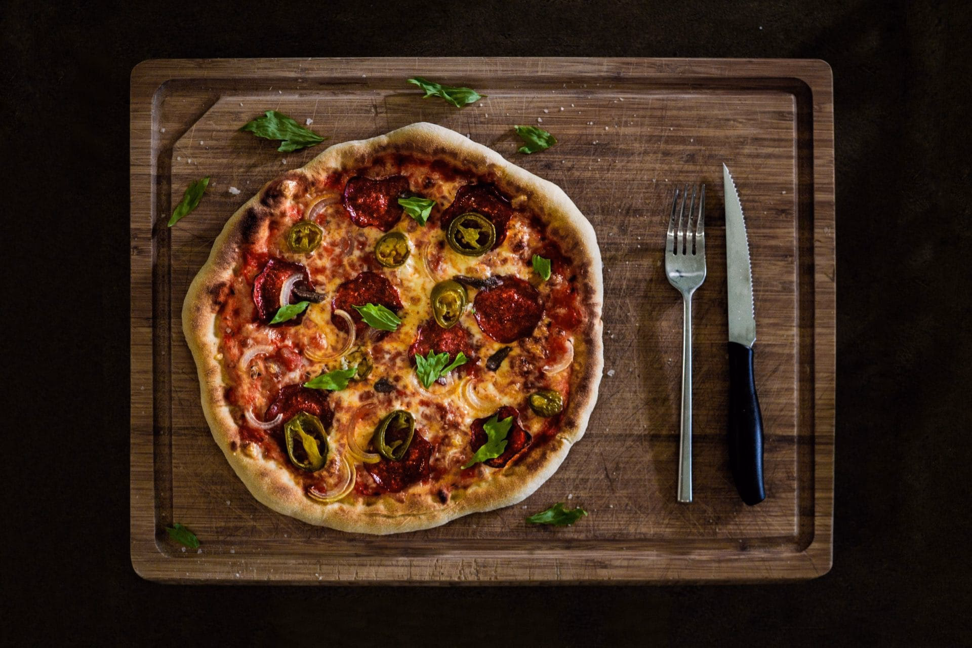 Was ist der Unterschied zwischen Pizza und Calzone?