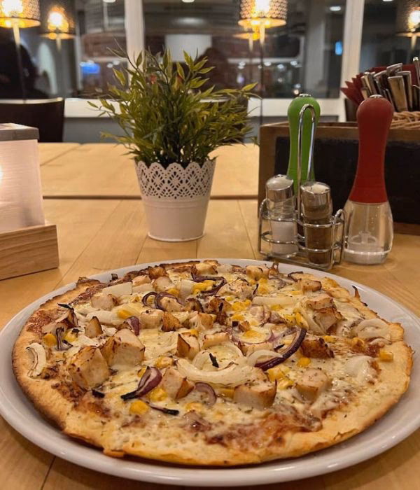 Wie kann ich meine Pizza-Bestellung abholen?