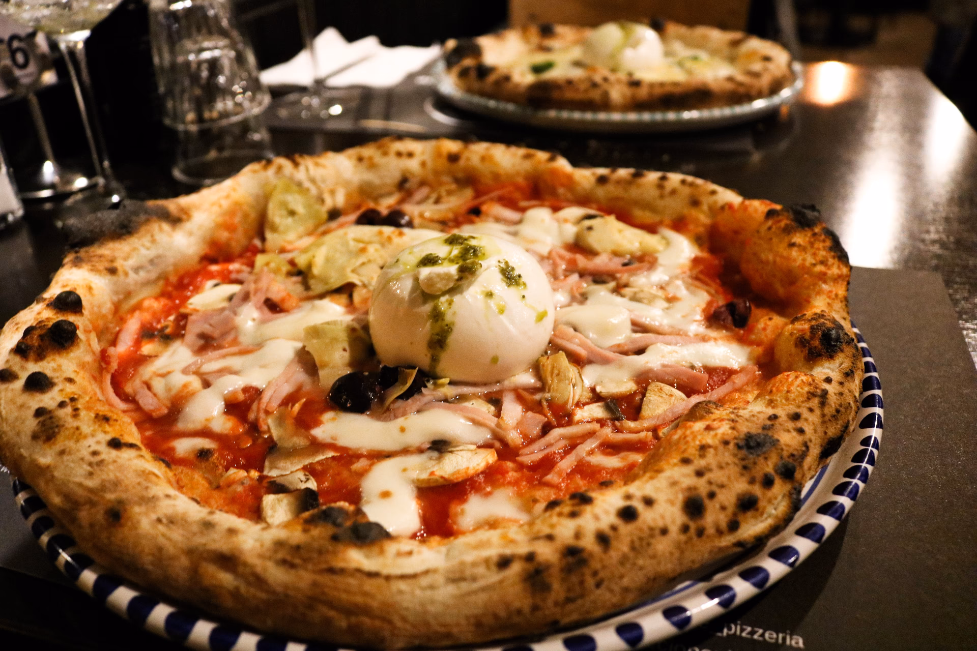 Welche Pizzas gibt es in Limburg?