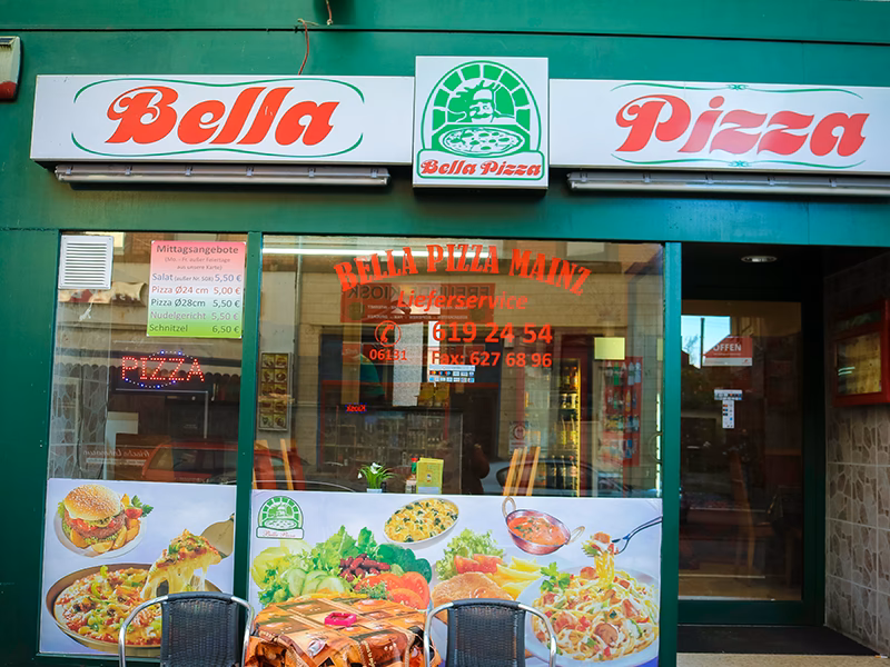 Was ist die beste Pizza in Mainz?