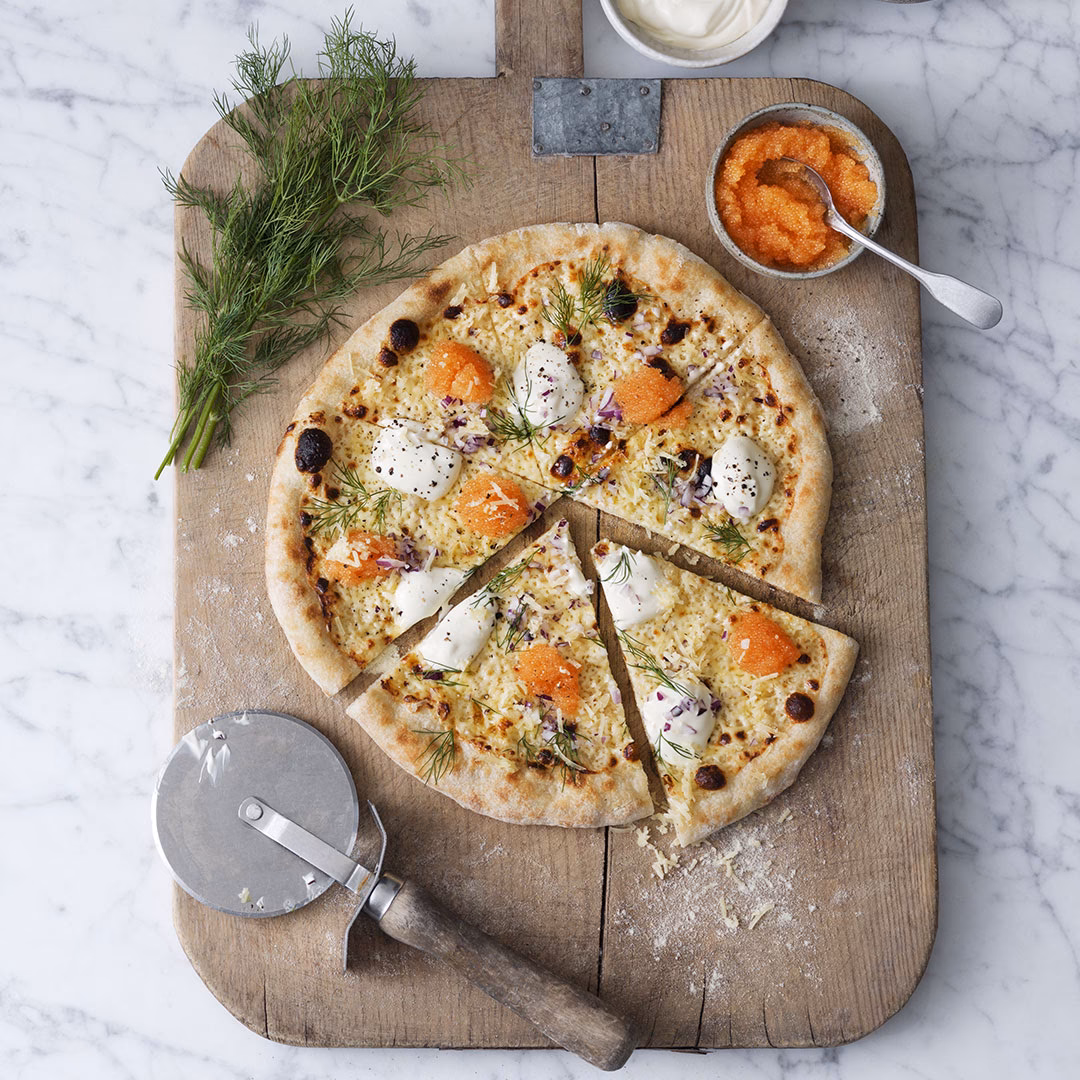 Wie bereite ich Crème fraîche zu?