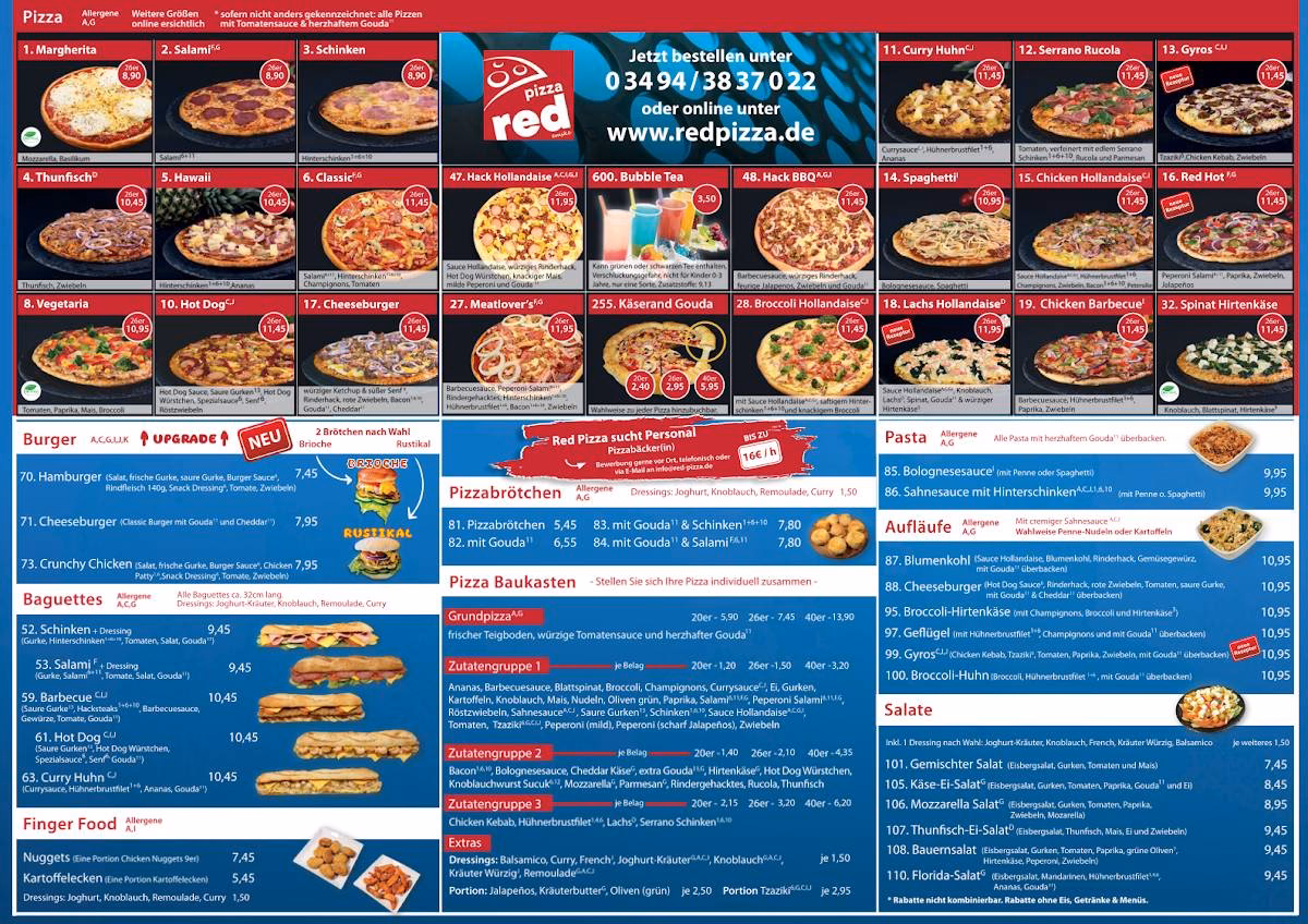 Was gibt es in Bitterfeld zu essen?