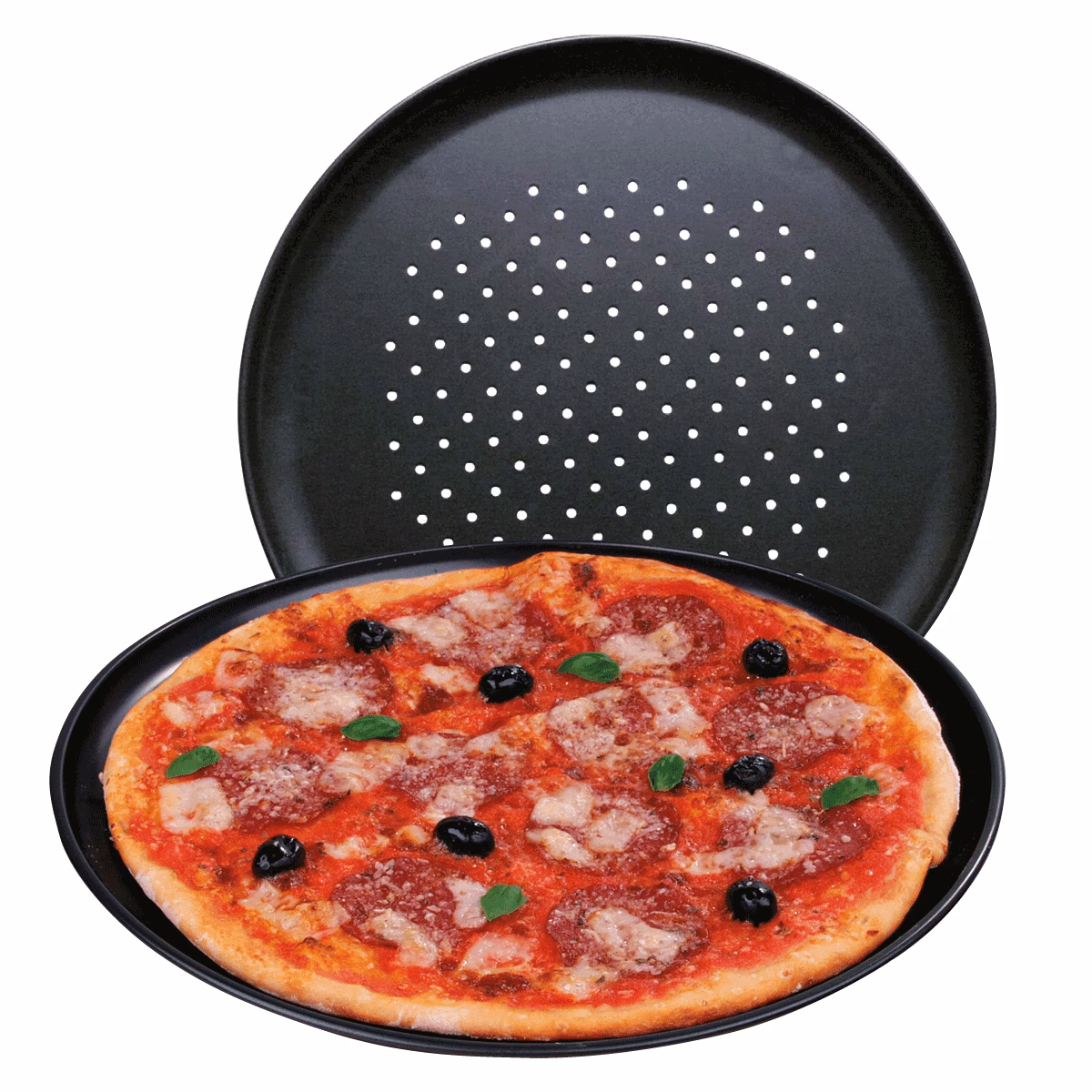 Wie groß ist ein italienischer Blech?