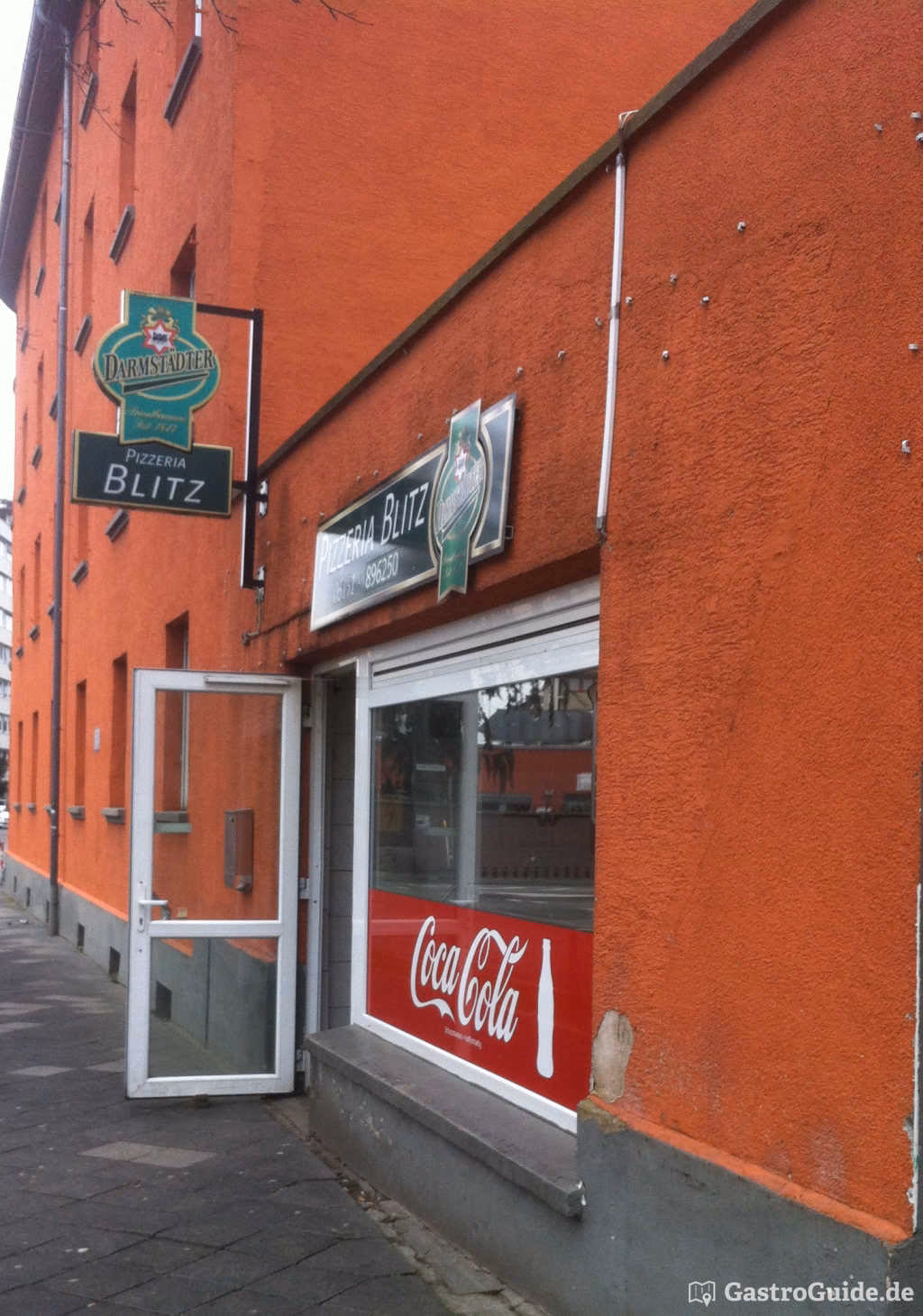 Wie gut ist die Pizzeria Blitz?
