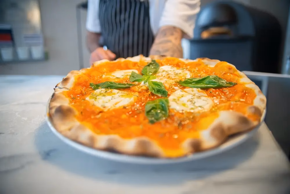 Was gibt es bei Pizza Blitz zu kaufen?