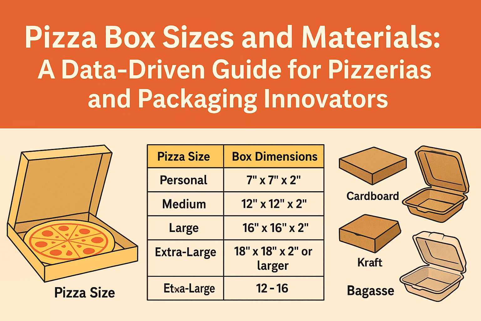 How do you design a pizza box?