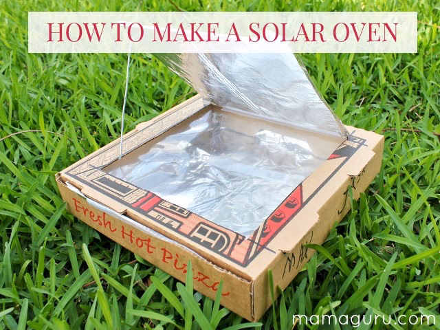How long does it take to cook a pizza in a solar cooker?
