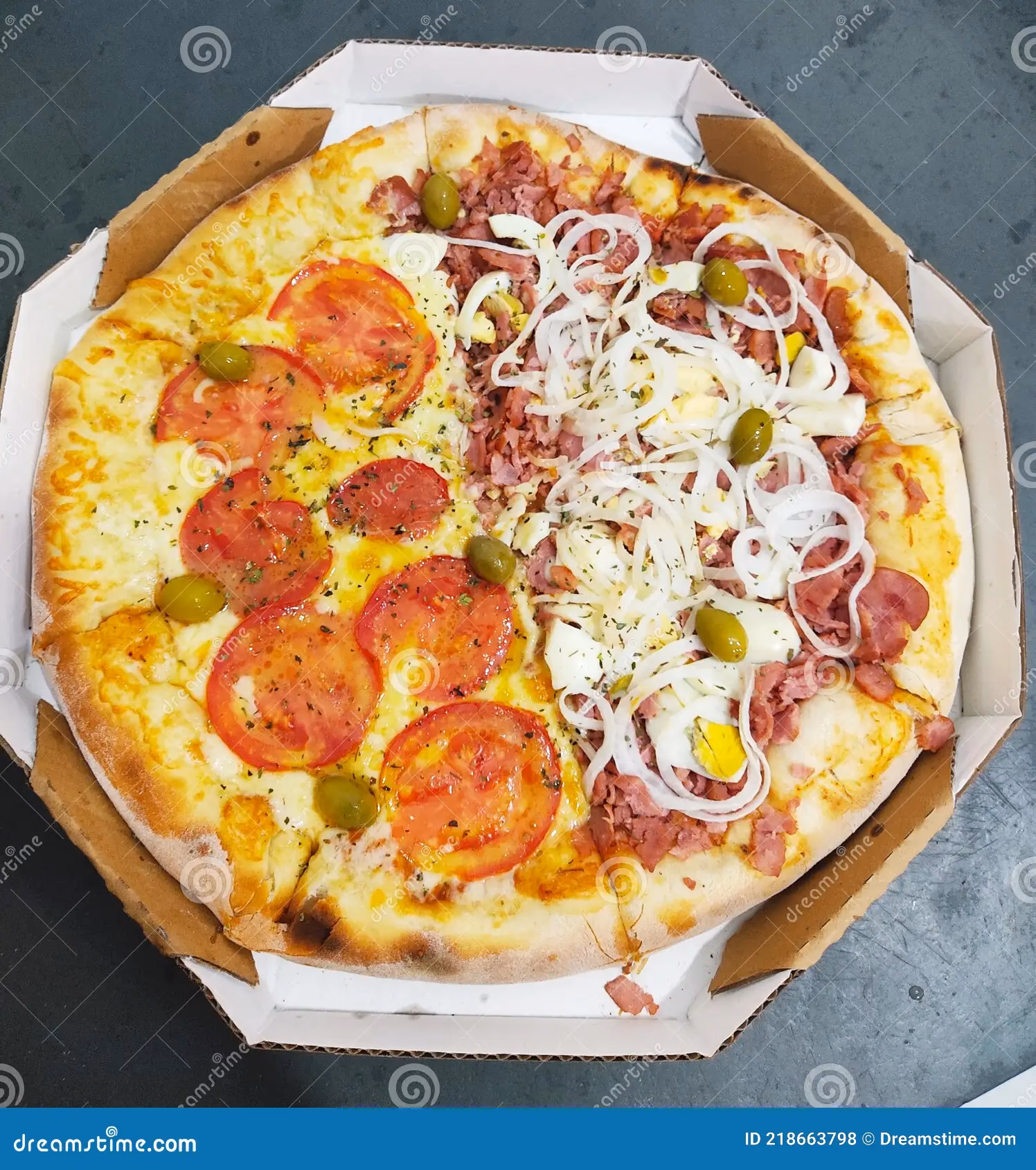 Por que a pizza é tão popular no Brasil?