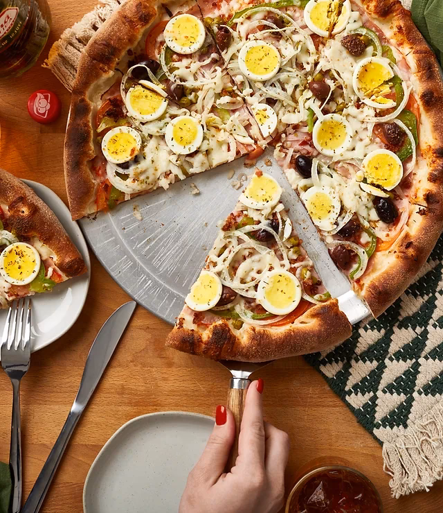 Por que a pizza é tão popular no Brasil?