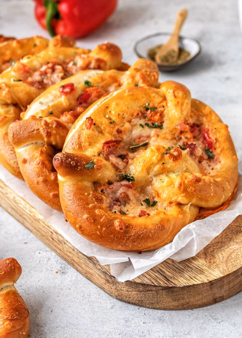 Was ist in der Bayerischen Pizza drin?