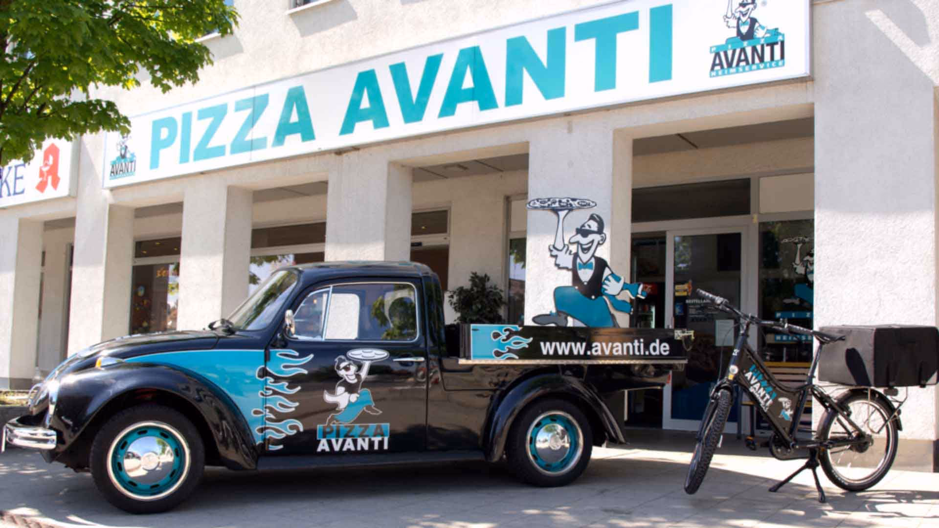 Wie finde ich einen Lieferdienst in München?