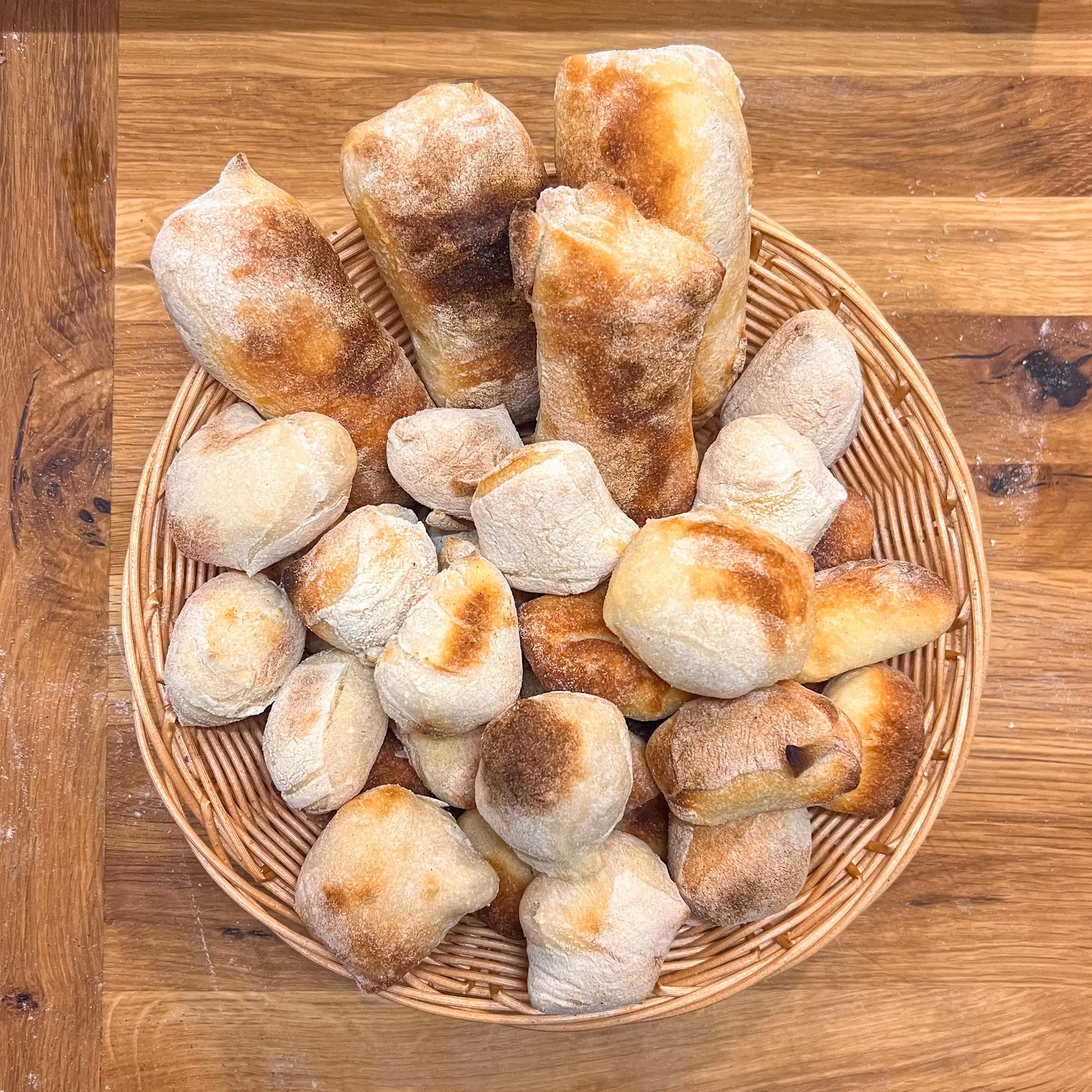 Was ist ein pizzabrötchen?