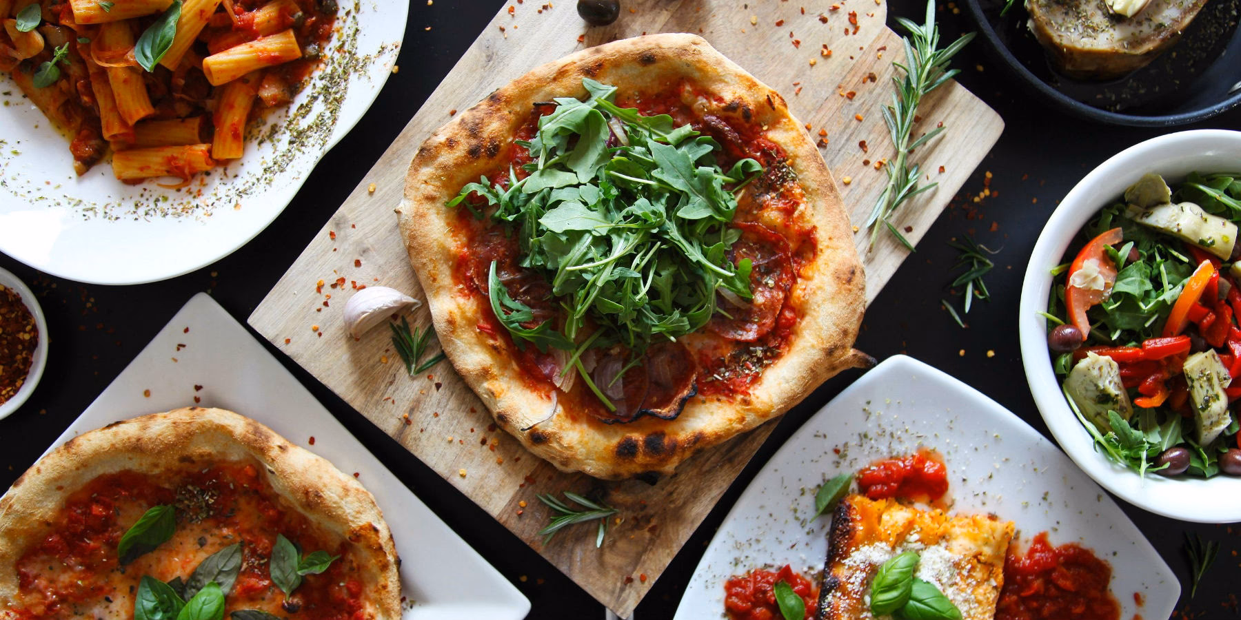 What is the best pizza in Byron?