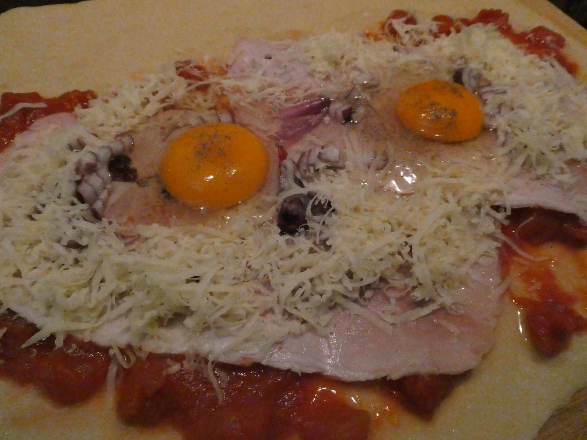 Wie macht man eine Pizza selber?