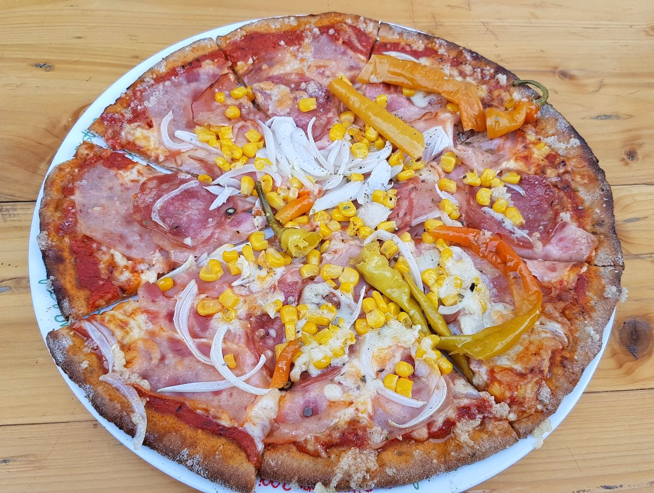 Wie werden Pizzas zubereitet?