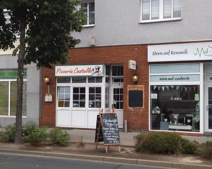 Was bietet das Pizzeria Castello in Dessau?