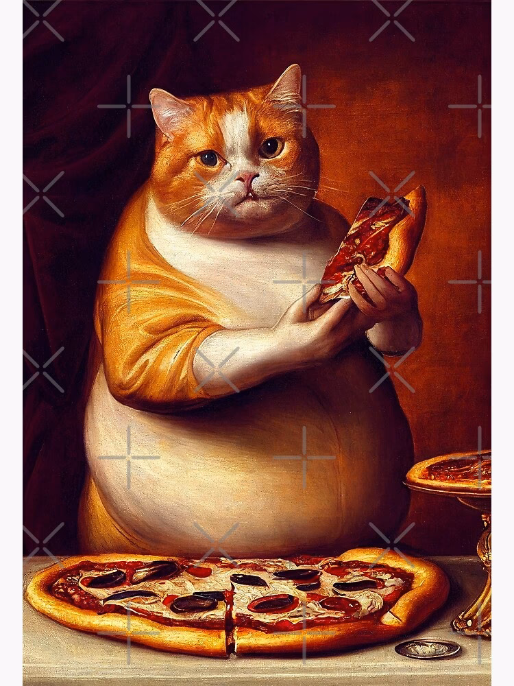 Is pizza cat gluten free?
