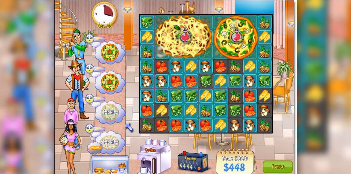 Can I play pizza chef online for free?