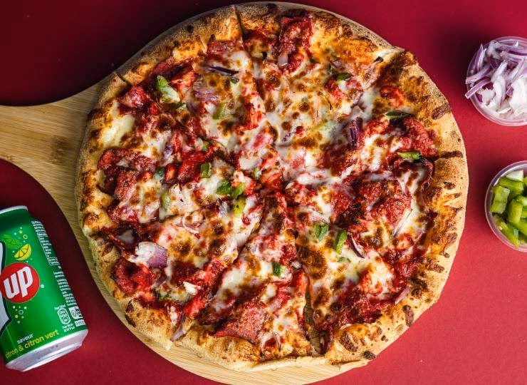 Where to eat pizza in Leeds & Harrogate & Wakefield?