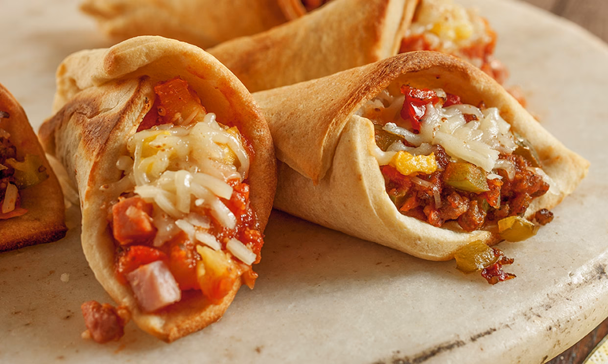 What is a pizza cone?