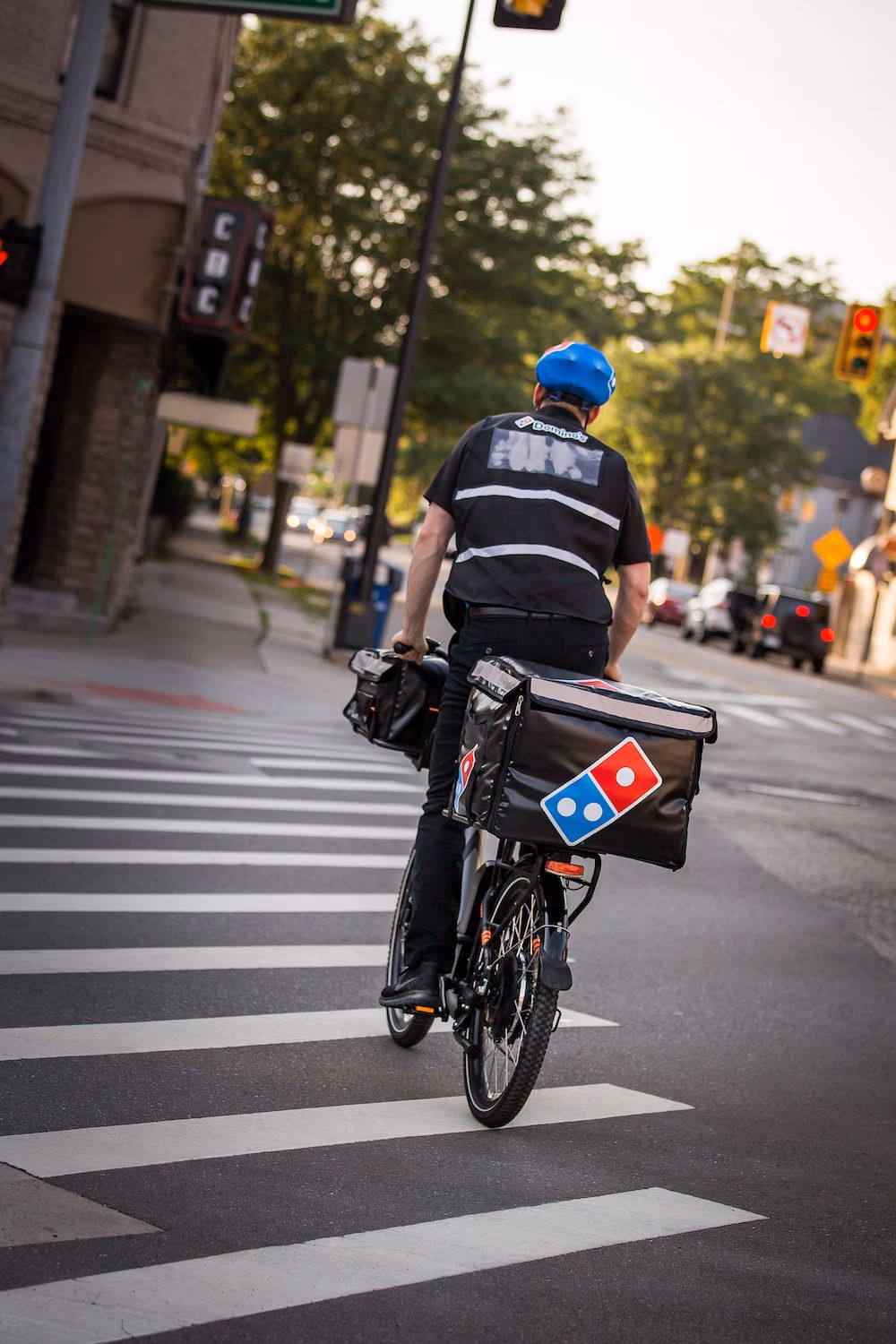 Do you have enough time for pizza delivery?
