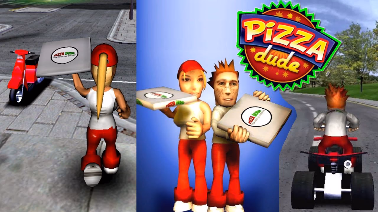 How many games related to pizza delivery car on yiv?